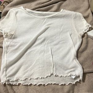 White American Eagle Top